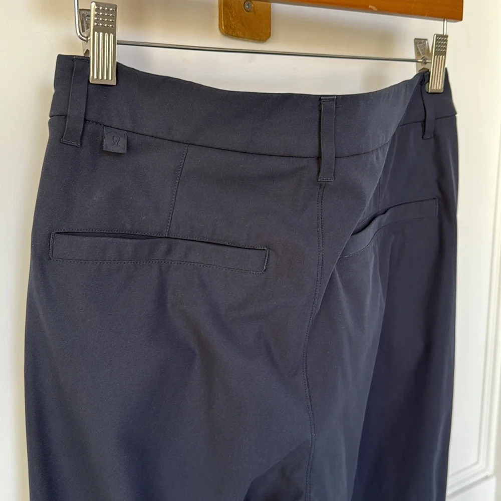 Lululemon Slim Fit Pants Trouser Men's 28 Dark Navy Blue Color